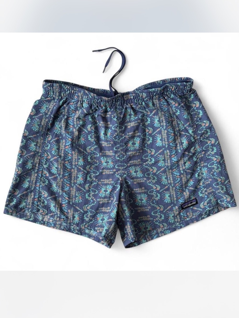 Patagonia baggies Shorts Printed Blue S